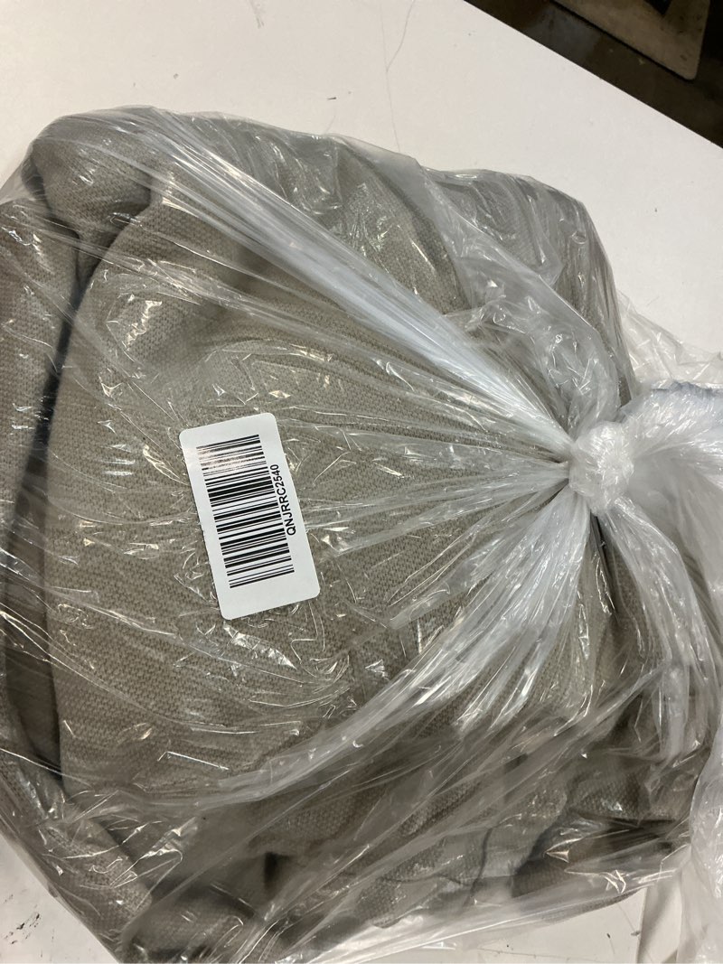 Condition photo showing Good Condition for luxury organic cotton bed blanket, full/queen, dried sage