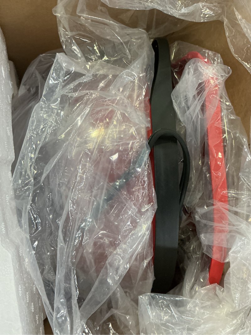 Condition photo showing Good Condition for Dash SmartStore Deluxe Stirring Popcorn Maker - Hot Oil Electric Popcorn Popper with Butter-Warming Tray, Clear Serving Bowl, Storage Lid & Measuring Cup - 24 Cups, Red 24 Cups Red