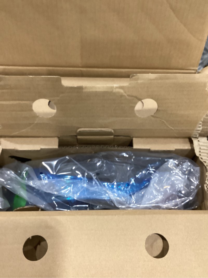 Condition photo showing As Is for Shark Robot Vacuum & Mop Combo, Powerful Suction, Matrix Plus, 60-Day Debris Capacity, HEPA Bagless Self Empty Base, Sonic Mopping, Home Mapping for Pet Hair - Carpets & Hardfloor, AV2610WA Wet and Dry Self-Empty (Gold/Black)