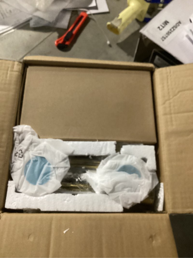 Condition photo showing Good Condition for Wall Sconces Battery Operated, Battery Operated Wall Sconce with 13000mAh Magnetic Bulbs and Remotes, Rechargeable Wall Sconce Set of 2, Wireless Black Wall Lamp/Lights for Bedroom, Linen Linen-Black 13000mAh