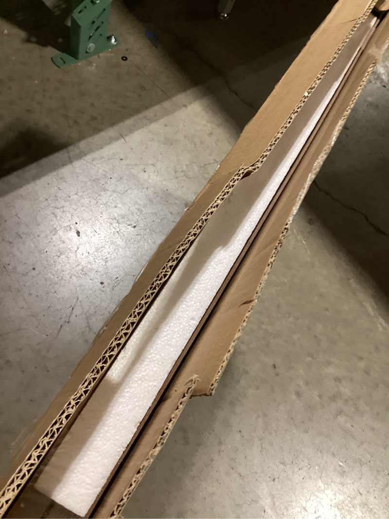 Condition photo showing New/Like New for Irregular Wall Mirror, 33.5"x20.5" Asymmetrical Mirrors, Unique Shaped Mirror, Gold Modern Mirror for Living Room Bathroom Bedroom Entryway