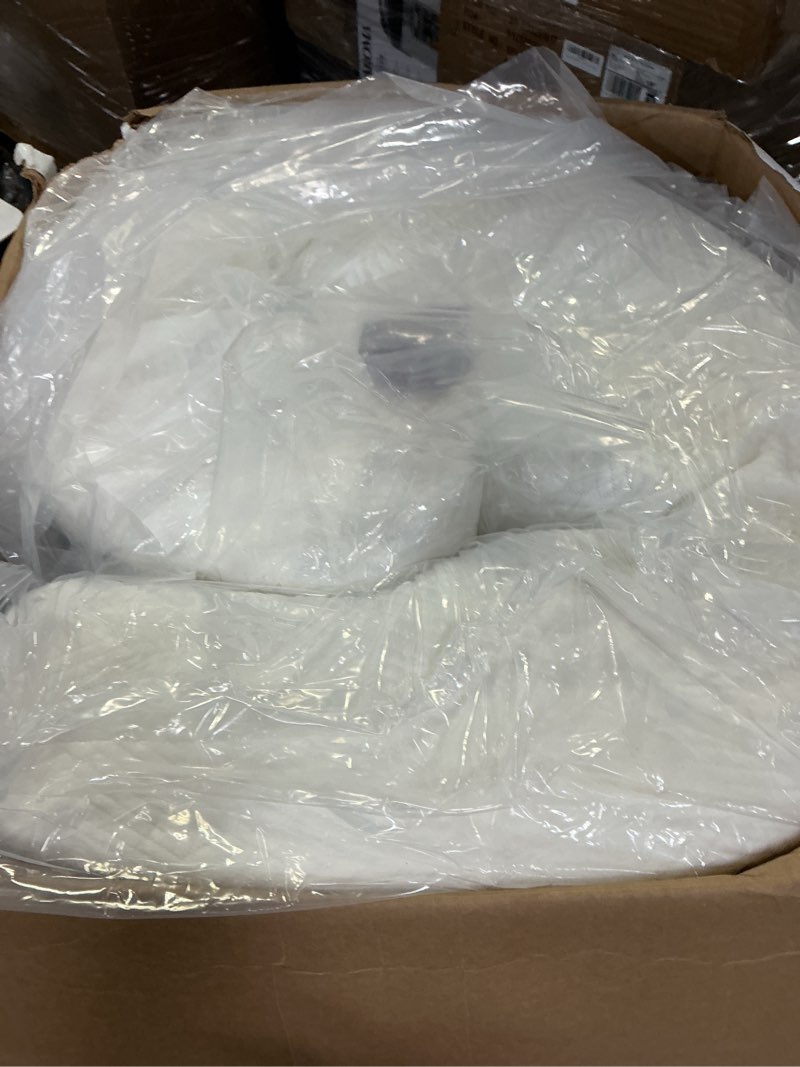 Condition photo showing Good Condition for LUCID 10 Inch Memory Foam Mattress - Medium Feel - Infused with Bamboo Charcoal and Gel - Bed in a Box - Temperature Regulating - Pressure Relief - Breathable - Twin Size Twin 10" Medium