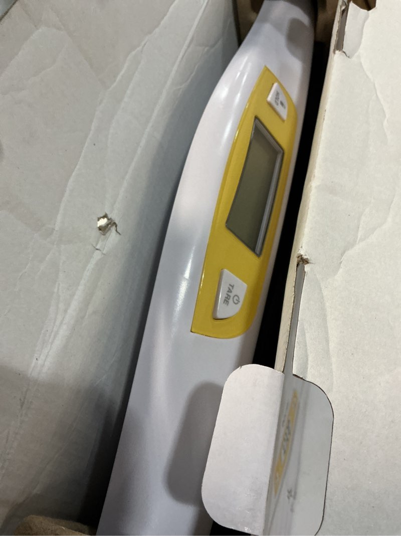 Condition photo showing Good Condition for beurer by80 digital baby scale, infant scale for weighing in pounds, ounces, or kilograms up to 44 lbs, newborn baby scale with hold function, pet scale for cats and dogs