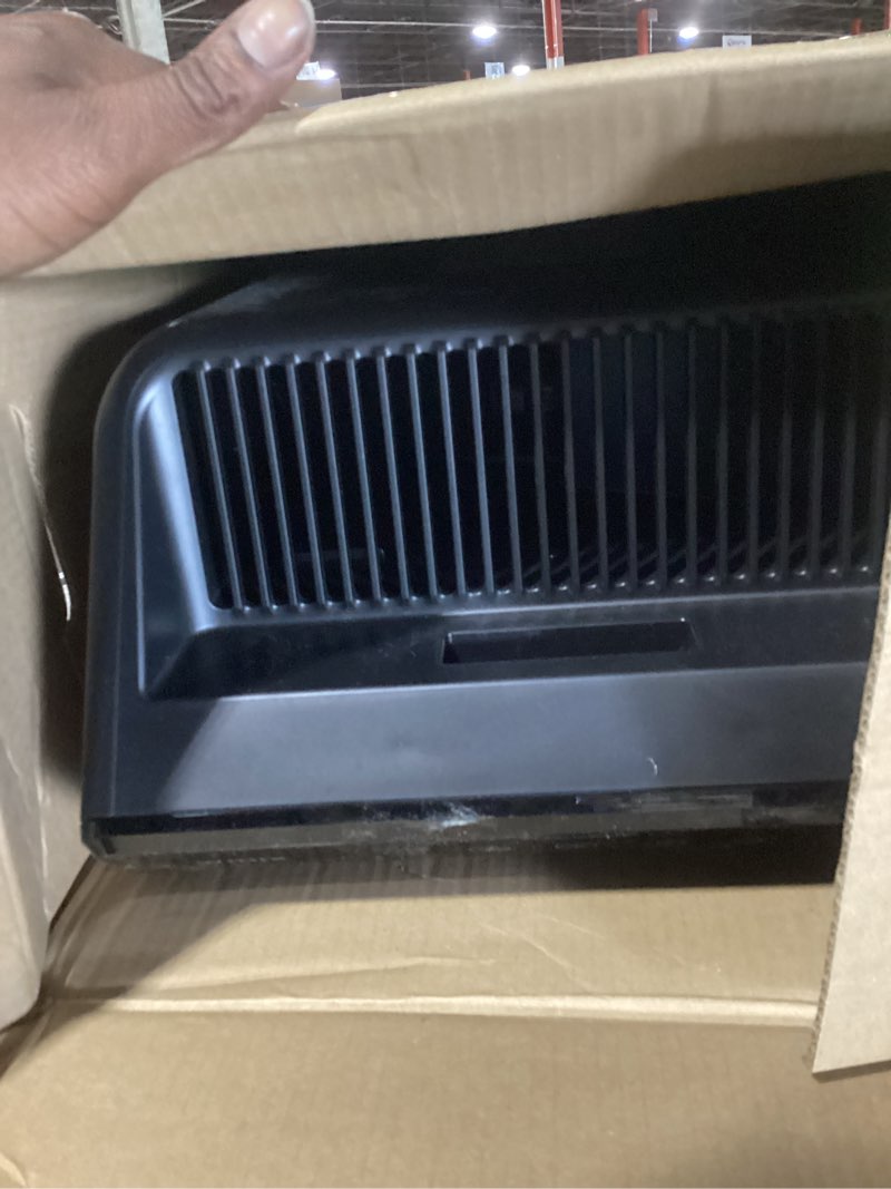 Condition photo showing New/Like New for winix 5520 air purifier for home large room up to 1882 ft² in 1 hr with air quality monitor, true hepa, high deodorization carbon filter and auto mode, captures pet allergies, smoke, dust. black air purifier