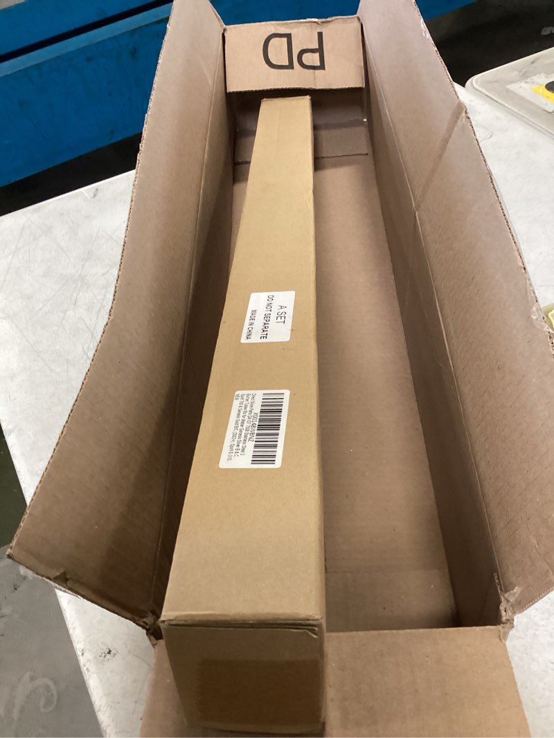 Condition photo showing Brand New for direct store parts da107 7508 stainless steel 3 burner tubes fits for weber genesis silver b & c, spirit 700 & genesis gold b/c (2002+), spirit e-310 & e-320 (2007-2012) gas grills with side control 7508 burner 27 3/8" long
