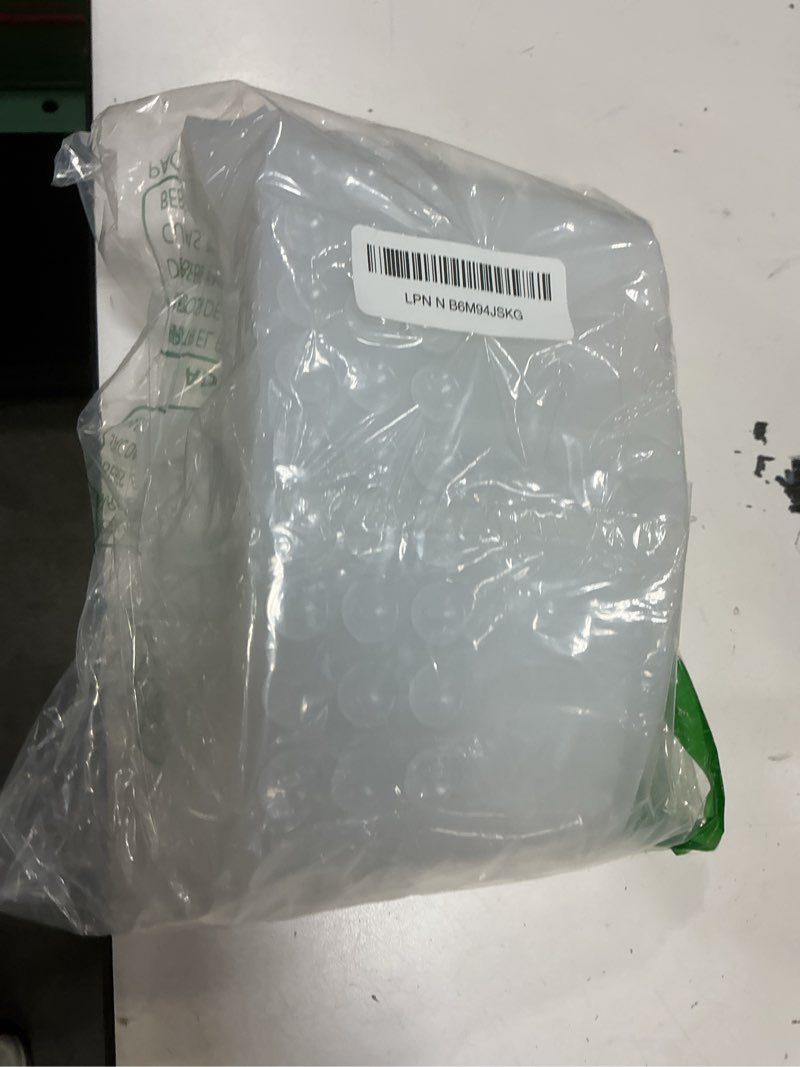 Condition photo showing Good Condition for silicone sink edge protectors - multifunction accessories, splash guard & draining mat for kitchen, bathroom sink, steel, granite, quartz countertops (transparent, 4 * 30in) 4 * 30in transparent