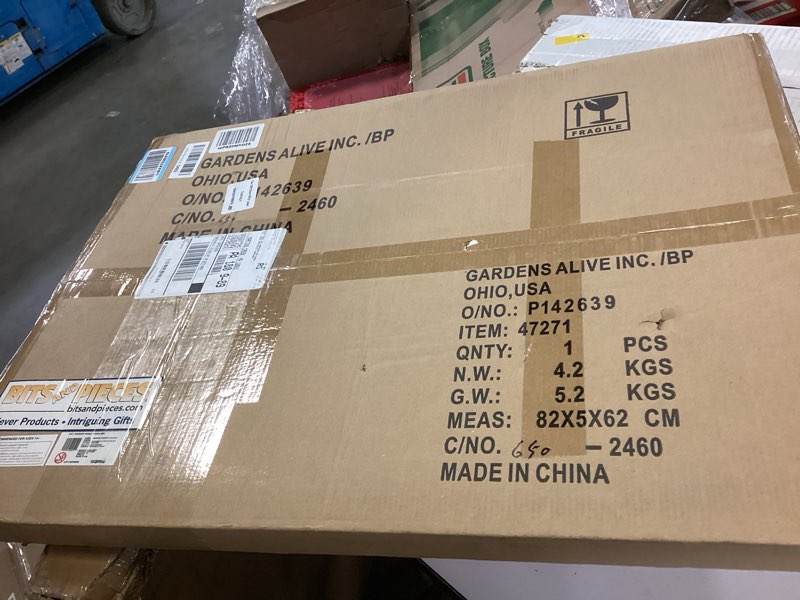 Condition photo showing New/Like New for Bits and Pieces Jigsaw Puzzle Board with Drawers Puzzle Board 1000 Pieces, 22 Inch x 30 Inch Wooden Tray Table with 4 Organizing Piece Sorting Trays, Portable, Easy Storage for Puzzles 1000 pc Plateau