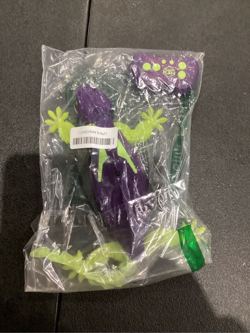 Condition photo showing As Is for HEX Bots Glow-in-The-Dark Gecko with Official Wall Climber Technology, Rechargeable Remote Control Robot Kids Toys, Prank Toys for Boys & Girls Ages 4 & Up