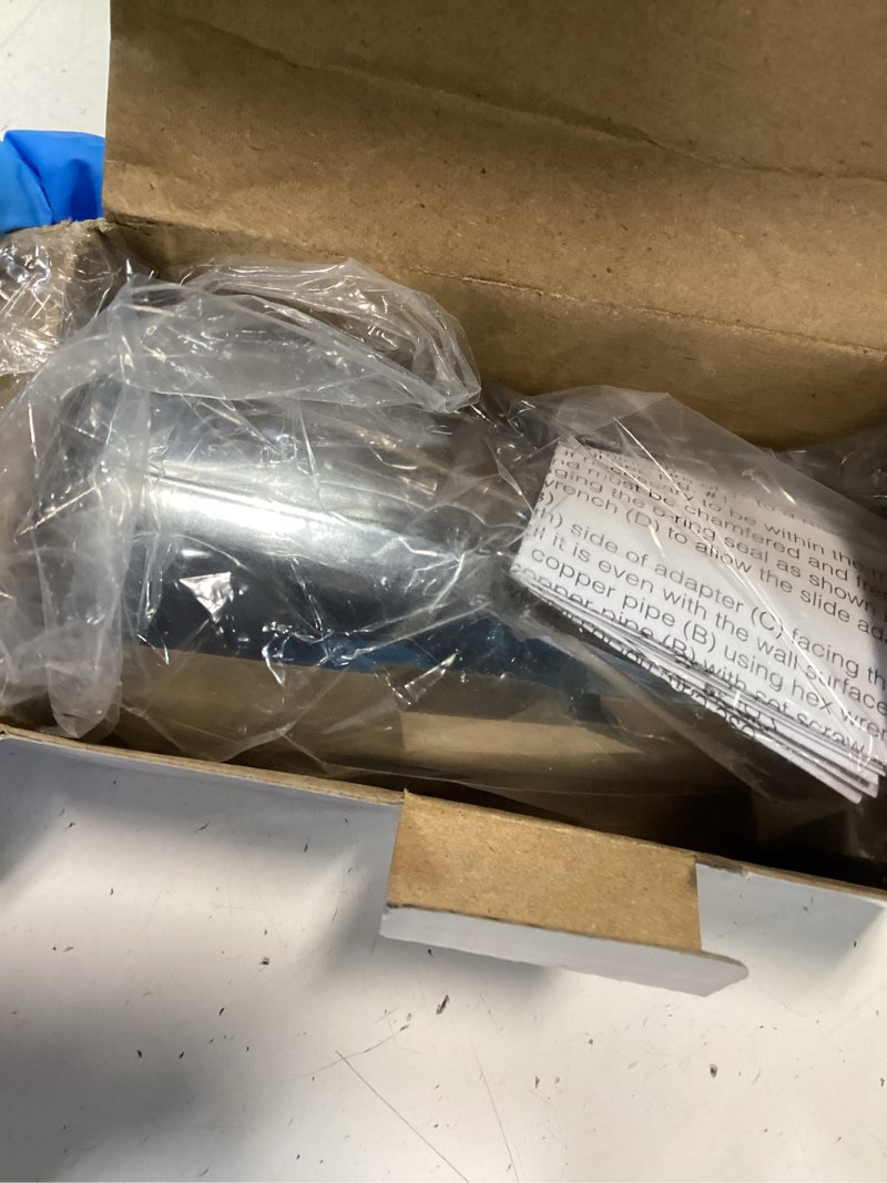 Condition photo showing Good Condition for bathtub faucet replacement with diverter,easy to install tub spout for 1/2" copper pipe,1/2" ips and 3/4" ips with install tool