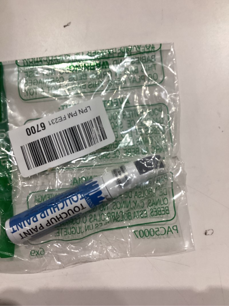 Condition photo showing Good Condition for Thunderstorm Gray(GNO/WA633D) Touch Up Paint for GMC-Exact Match 2 in 1 touchup Paint Pen for Chips and Nicks Repair Car Paint Scratch Repair Kit Thunderstorm Gray (GNO/WA633D)