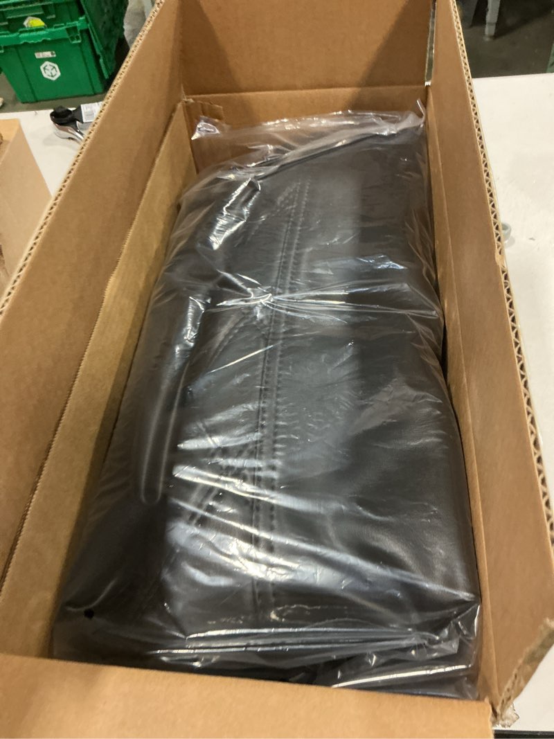 Condition photo showing New/Like New for Golf Cart Diamond Seat Covers with Pocket for Yamaha Drive/Drive 2 Original Regular Seat Cushion,Golf Cart Vinyl Replacement Front Seat Cover,No Stapler,Black For YAMAHA Drive/Drive2 Front Black