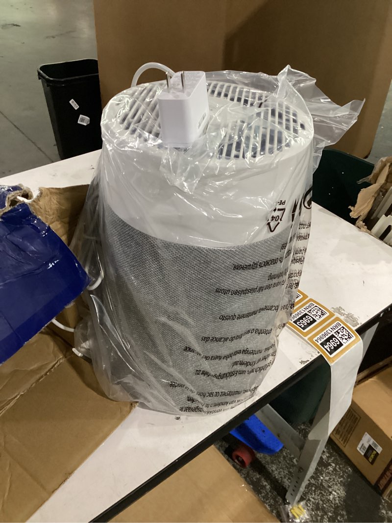Condition photo showing Good Condition for blueair blue pure 511i max smart air purifier for bedroom & small rooms up to 926 sq ft, hepasilent air cleaner for pets, allergies, smoke & dust, quiet wifi air purifier with auto mode