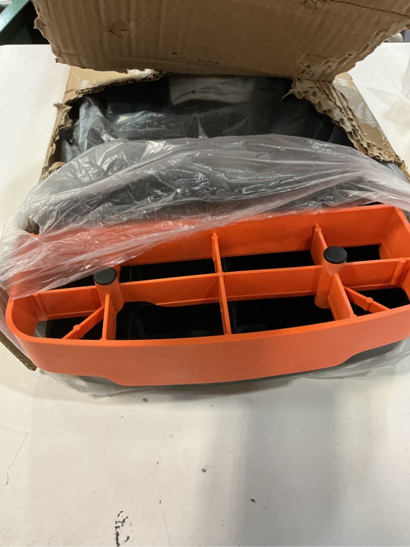 Condition photo showing Good Condition for Fitvids Adjustable Workout Aerobic Stepper Step Platform Trainer, 27-Inch, Multiple Colors Black/Orange