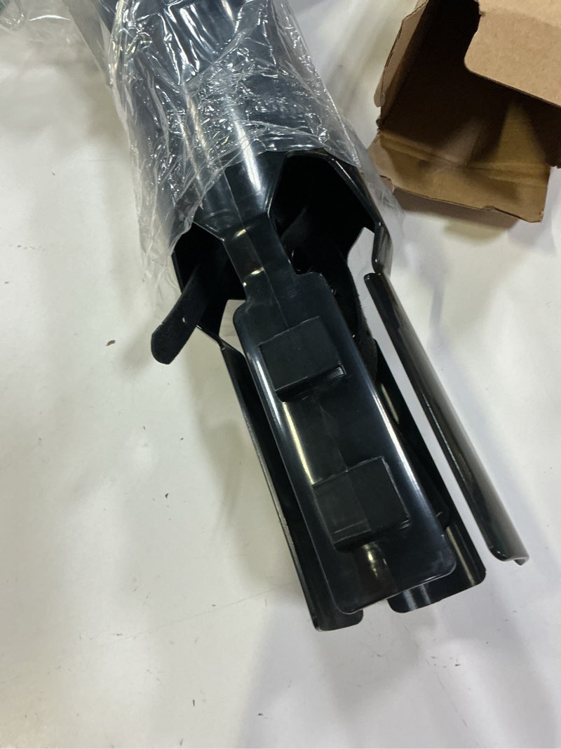 Condition photo showing New/Like New for leaf blower air booster, universal blower air booster attachment, high-speed cyclone 2x leaf blower extension,fits 2-4 inch nozzle, lawn and yard cleanup artifact (1pcs)