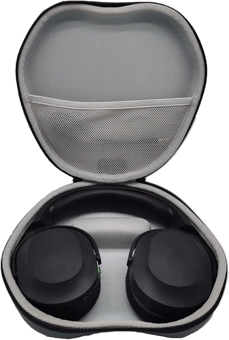 Hard Case for Razer Barracuda X 2022 Wireless Headset,Travel Box for 2022 & 2021 Razer Barracuda X Headset (Grey)