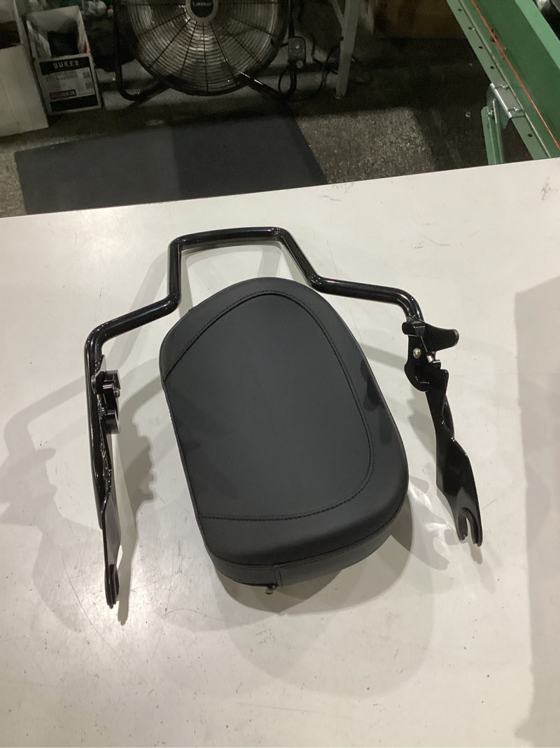 Condition photo showing Good Condition for motorcycle back seat cushion compatible with harley touring | for road street glide road king electra glide cvo classic ultra limited tricycle accessories