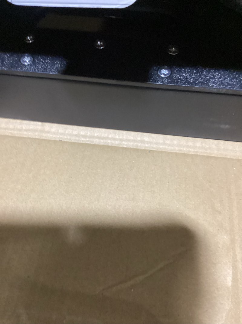 Condition photo showing As Is for 13" pro spc, lvp, lvt, wpc, lspc, vspc, abc, vct, pvc and rigid core vinyl flooring cutter lvt-330; cuts up to 5/16" (8mm) thick ! 13in black?red