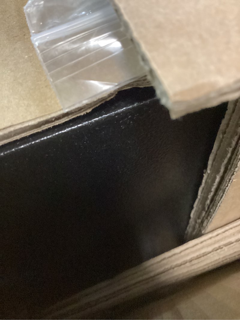 Condition photo showing Good Condition for amazon basics steel security safe and lock box with electronic keypad, secure documents storage, black, 0.5 cubic feet, 13.8"w x 9.8"d x 9.8"h, removable shelf