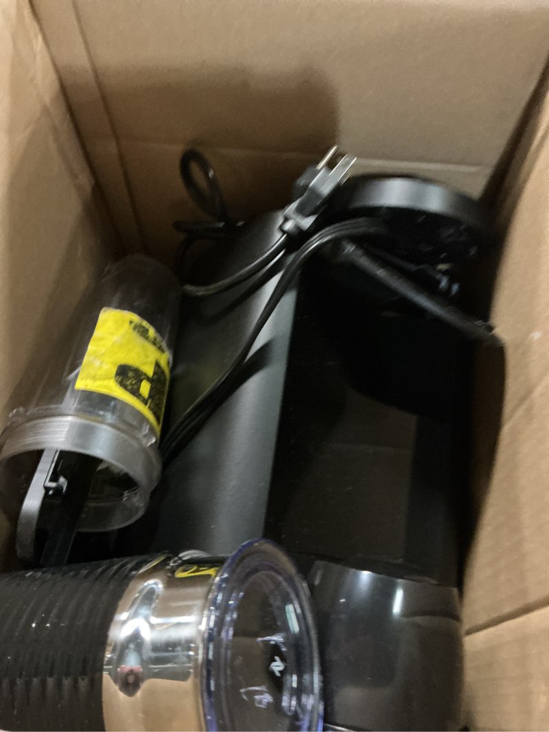 Condition photo showing As Is for Keurig K-Compact Single-Serve K-Cup Pod Coffee Maker, with 3 Brew Sizes, Smart Start Feature, 36oz Removable Reservoir, Black