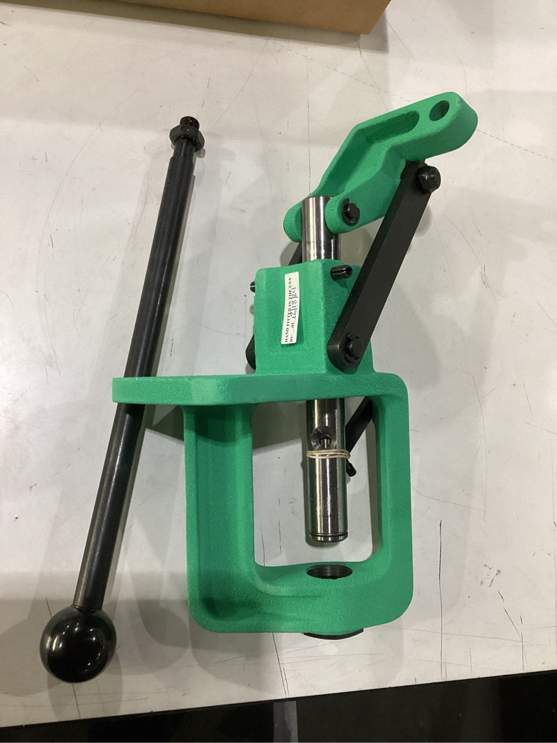 Condition photo showing As Is for redding 22 nosler big boss press kit