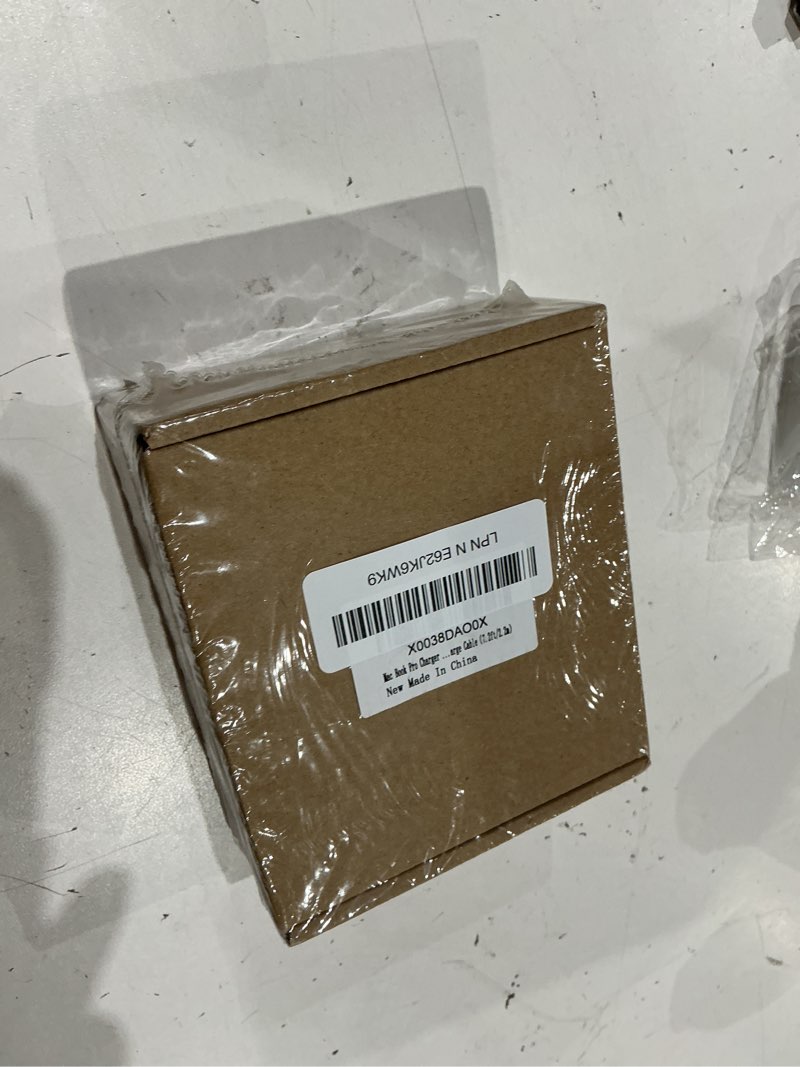 Condition photo showing New/Like New for mac book pro charger - 118w usb c charger fast charger compatible with macbook pro/air, m1 m2 m3 m4 m5, ipad pro, samsung galaxy and more, include charge cable