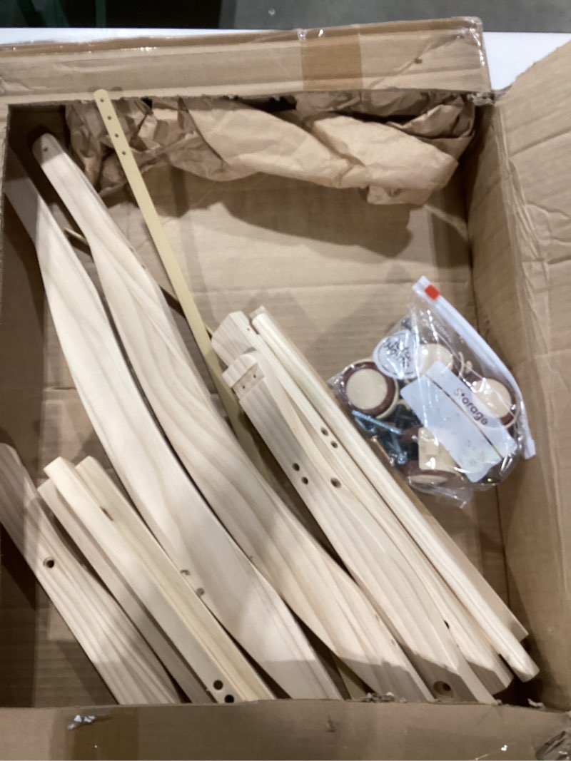 Condition photo showing Good Condition for Moses Basket Stand, Bassinets Stand, Wooden Rocking Moses Baskets Stand for Baby Bassinets, Mose Basket Bassinet Stand Adjustable Bassinet Rocker with Wheels