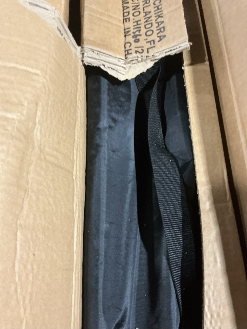 Condition photo showing As Is for Tachikara Collapsible Hammock Ball Cart with Nylon Carry Bag Black