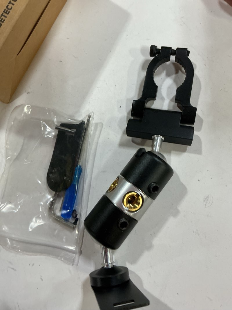 Condition photo showing New/Like New for Radar Detector Mount,Rearview Mirror Rod Aluminum Radar Bracket (for Uniden Radar Detector Series)