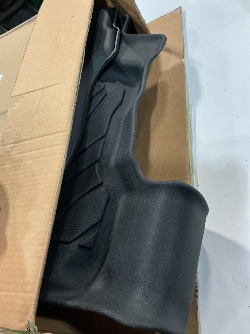 Condition photo showing Good Condition for floor mats for jeep wrangler jl 4xe 4-door 2021-2025 2026, all weather floor mats trunk cargo liner with backrest protectors and door sill guards accessories, full coverage set for jeep wrangler jl 4xe | 2021-2025