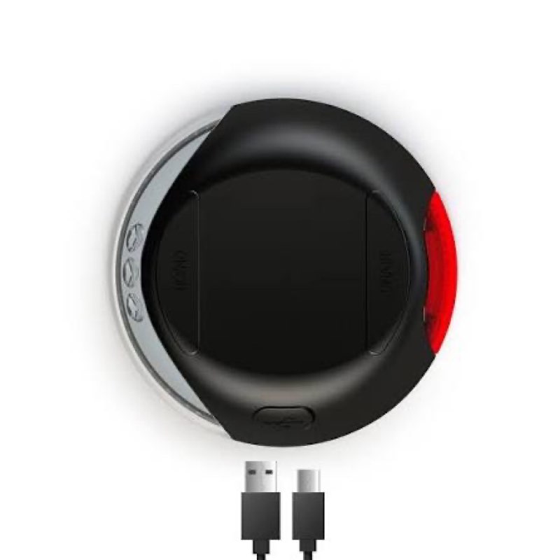 FLEXI LED Lighting System for flexi Retractable Leashes with Rechargeable Battery - Splashproof - Bl