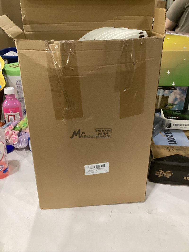 Condition photo showing New/Like New for Faux mini cowhide place mats