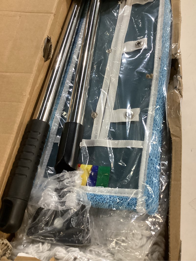 Condition photo showing Good Condition for Commercial Mop,Masthome 42" Heavy Duty Dust Mop with Stainless Steel Handle,Large Industrial Mops fo