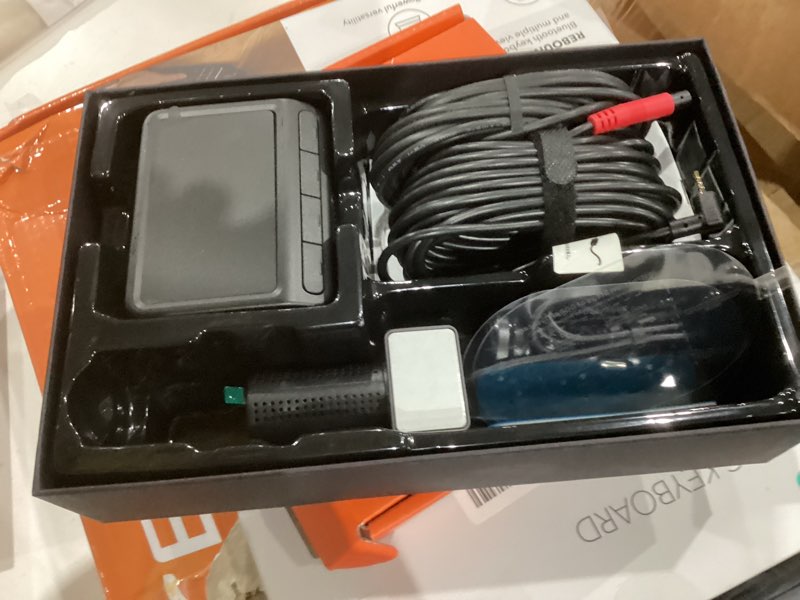 Condition photo showing Good Condition for DDPAI 4K Dash Cam Front and Rear, Dual STARVIS 2 IMX678 IMX662 Dashcam,4K+1080P HDR Car Camera With Bulit-in 32G eMMC, 3K/60FPS,4G LTE Support,5G WiFi GPS, 3" IPS,Night Vision,24H Parking Mode,Z60 Pro