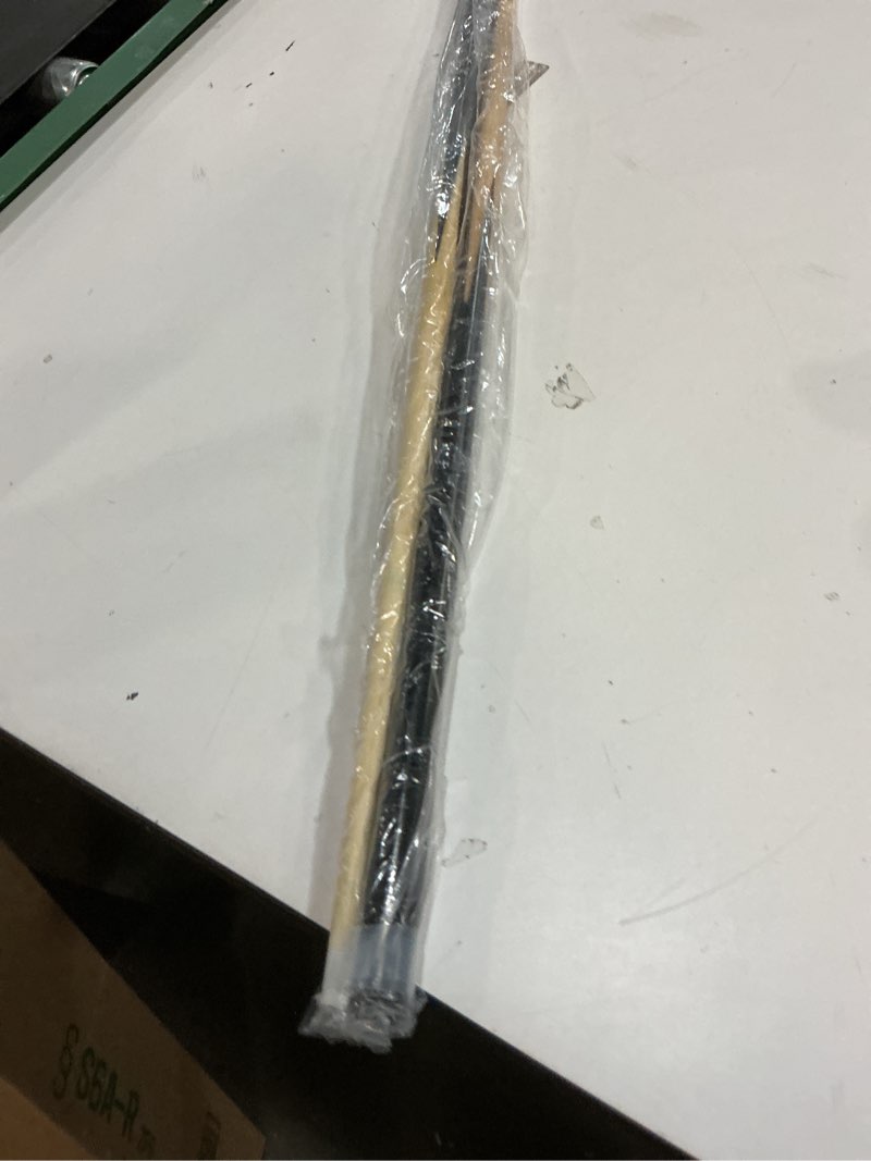 Condition photo showing Good Condition for Phantasilet 1-Piece 36" Wooden Cue Sticks Pool Sticks, Short Cues for Tight Space, Children's Practice Cues, Pack of 2