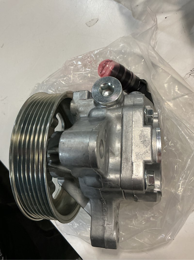 Condition photo showing As Is for For Honda Accord 2.4 08-13 56110-R40-P02 Power Steering Pump