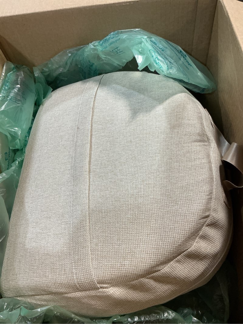 Condition photo showing As Is for Baby Lounger-Infant Lounger for Newborn 0-24 Months, Portable Baby Nest for Home and Travel, 3 in 1 Newborn Lounger with Pure Cotton Cover, Breathable & Soft Infant Nest for Boys & Girls