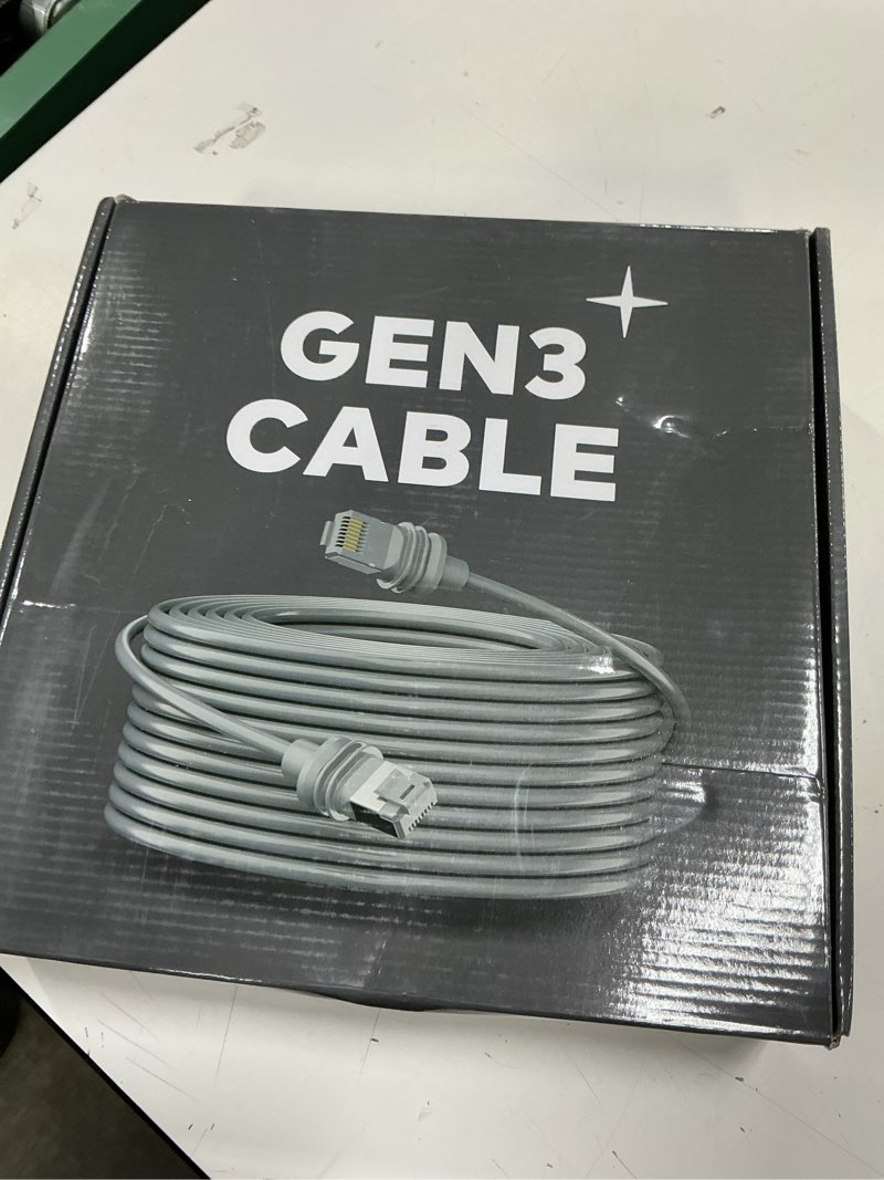 Condition photo showing New/Like New for 100FT/30M Starlink Gen 3 Cable, Starlink Replacement, Waterproof Satellite Starlink Standard V3 Cable, High-Speed Satellite Starlink Accessories