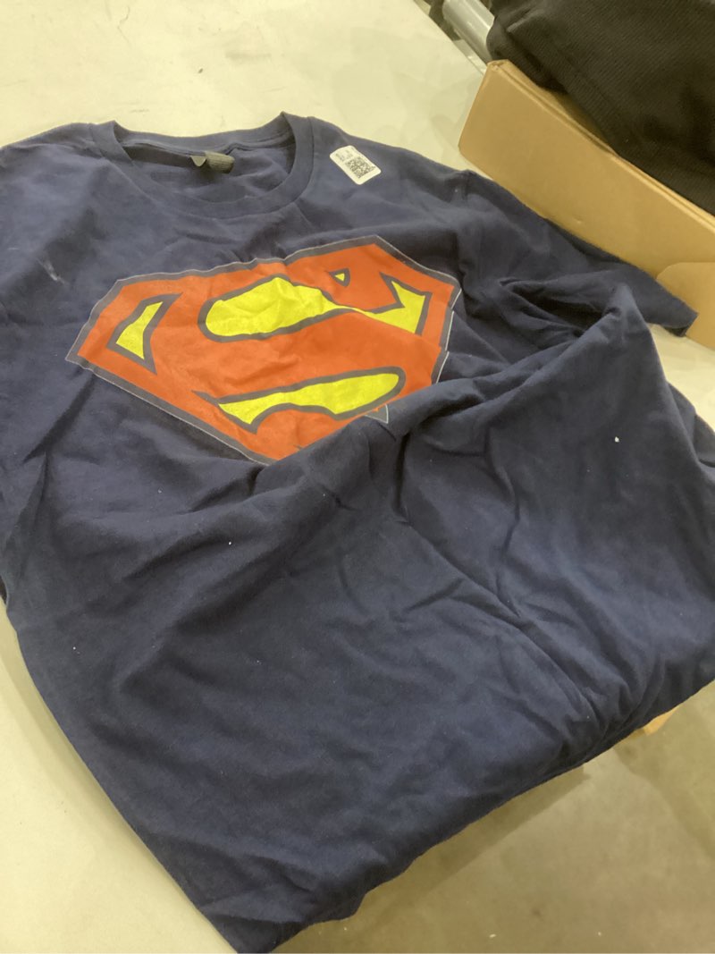 Small superman shirt