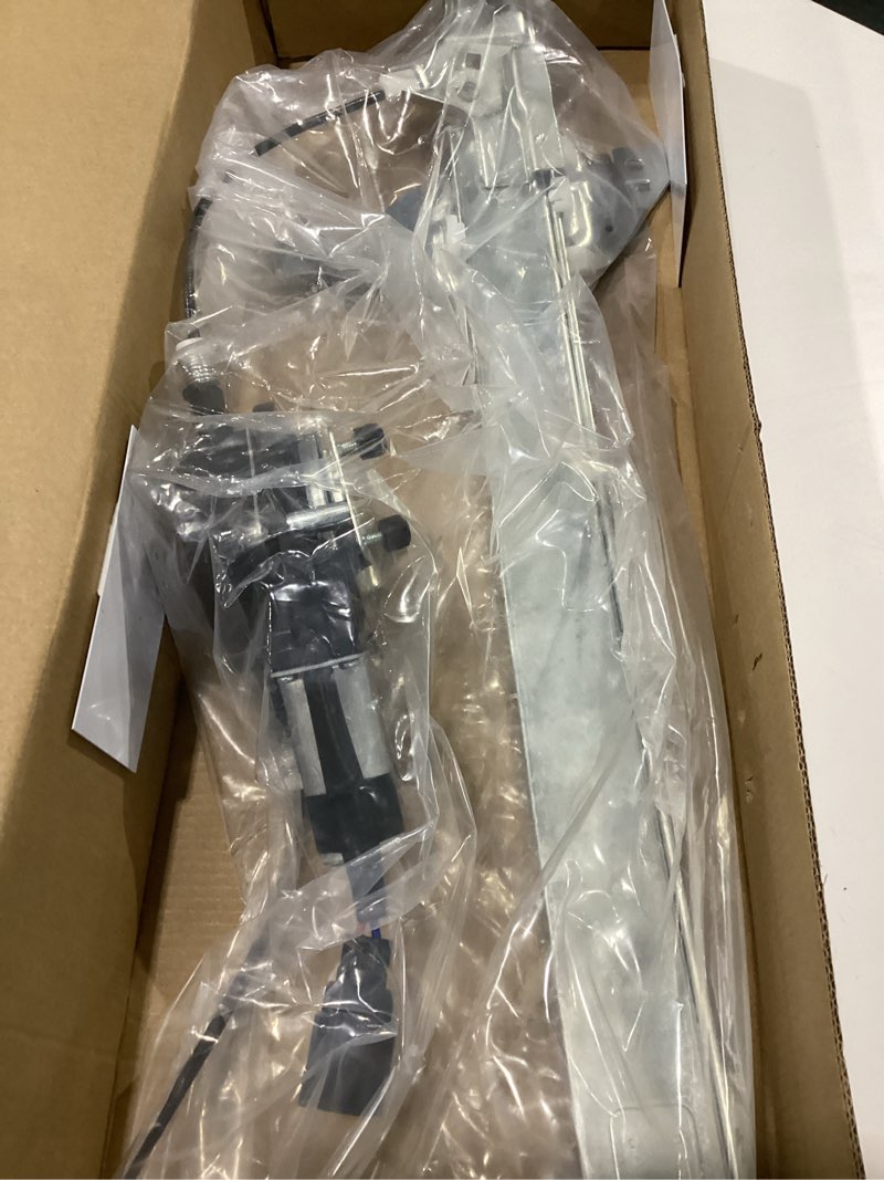 Condition photo showing New/Like New for SCITOO Rear Right Power Window Regulator Without Motor Fit for 2015-2020 for Ford F-150,2017-2020 for Ford F-250 Super Duty,2017-2020 for Ford F-350 Super Duty Duty,FL3Z1627000A