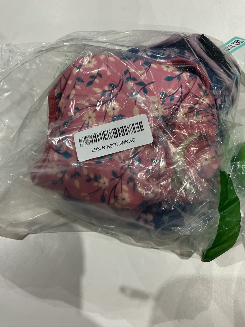 Condition photo showing As Is for langsprit washable female dog diapers - doggie reusable diapers for doggy puppy female in period - highly absorbent dog heat panties flower-1 l large flower-1