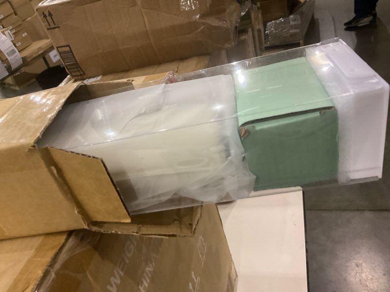 Condition photo showing New/Like New for AOSKY Cordless Roller Shades Blackout Blinds for Windows Room Darkening Rolled Up Shades with Spring System, UV Protection Window Shades Door Blinds for Home and Office (18" W x 72" H, Ivory) 18"W x 72"H Ivory