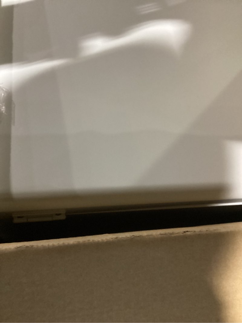 Condition photo showing Good Condition for vixdonos large metal trunk decorative storage box college dorm chest with handle white-large-1 pcs