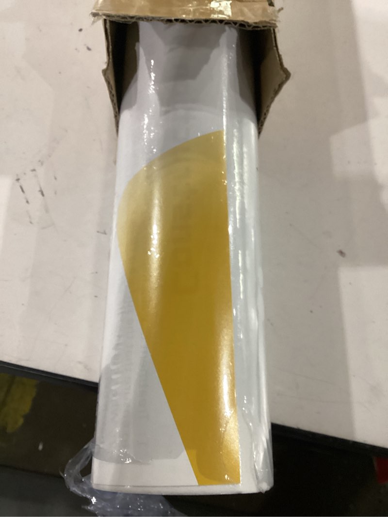 Condition photo showing Good Condition for gold khaki wood peel and stick wallpaper stripe, 20.8" x 118" (53cm x300cm), removable, self-adhesive, 3d, modern, rustic, industrial, bathroom, bedroom, decorating 20.8" x 118" gold khaki