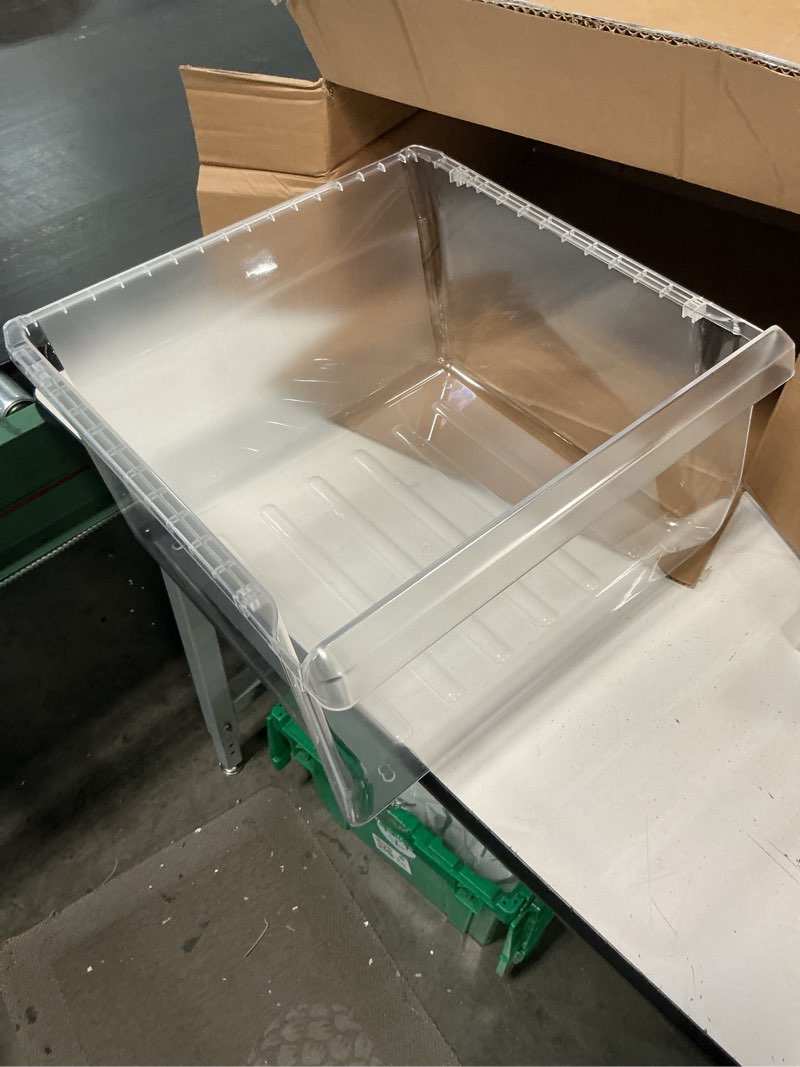 Condition photo showing Good Condition for whirlpool wp67004515 genuine oem refrigerator crisper drawer replacement part