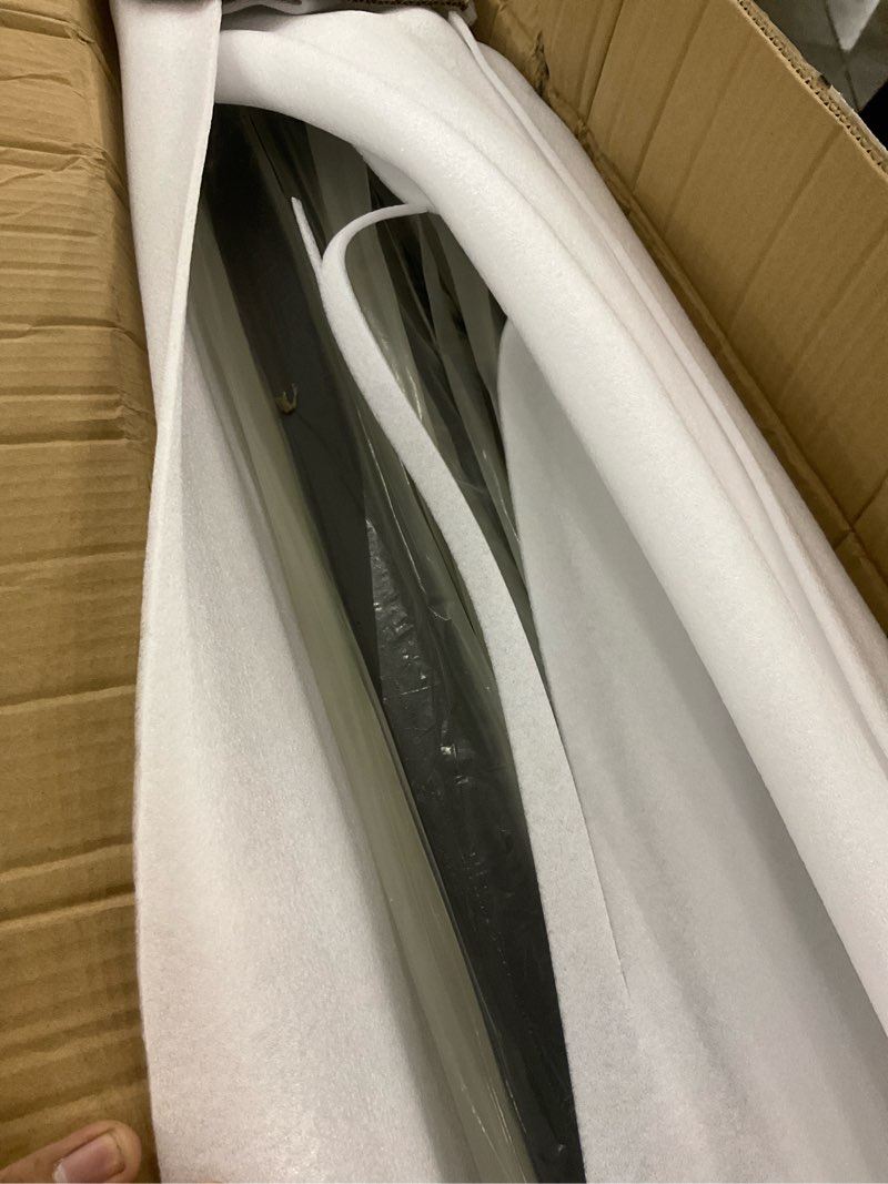 Ferraycle 12 Pcs 42 Inches/3.5 ft Rhombus Single Rope Poles Steel Stakes with Loop for Creating a Ro