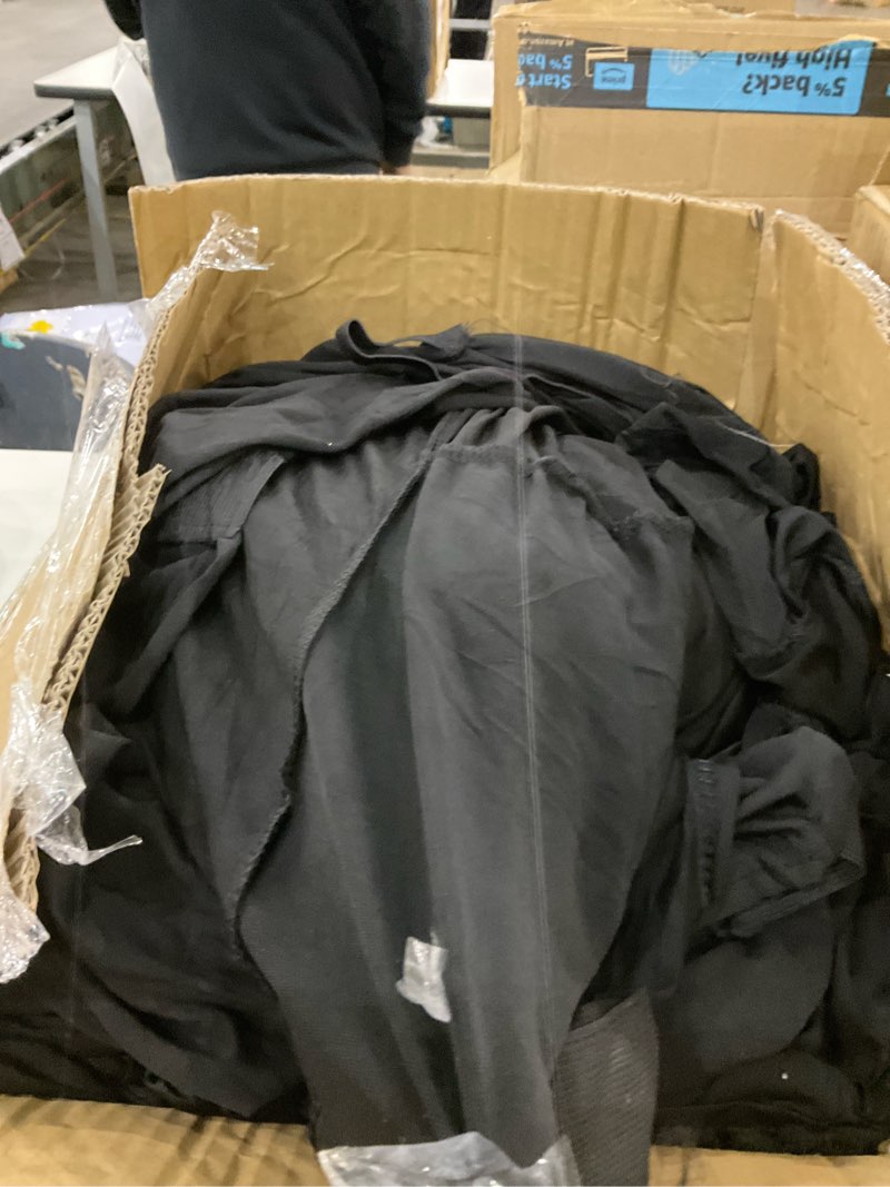 Condition photo showing As Is for Stretch spandex party dining room banquet event 