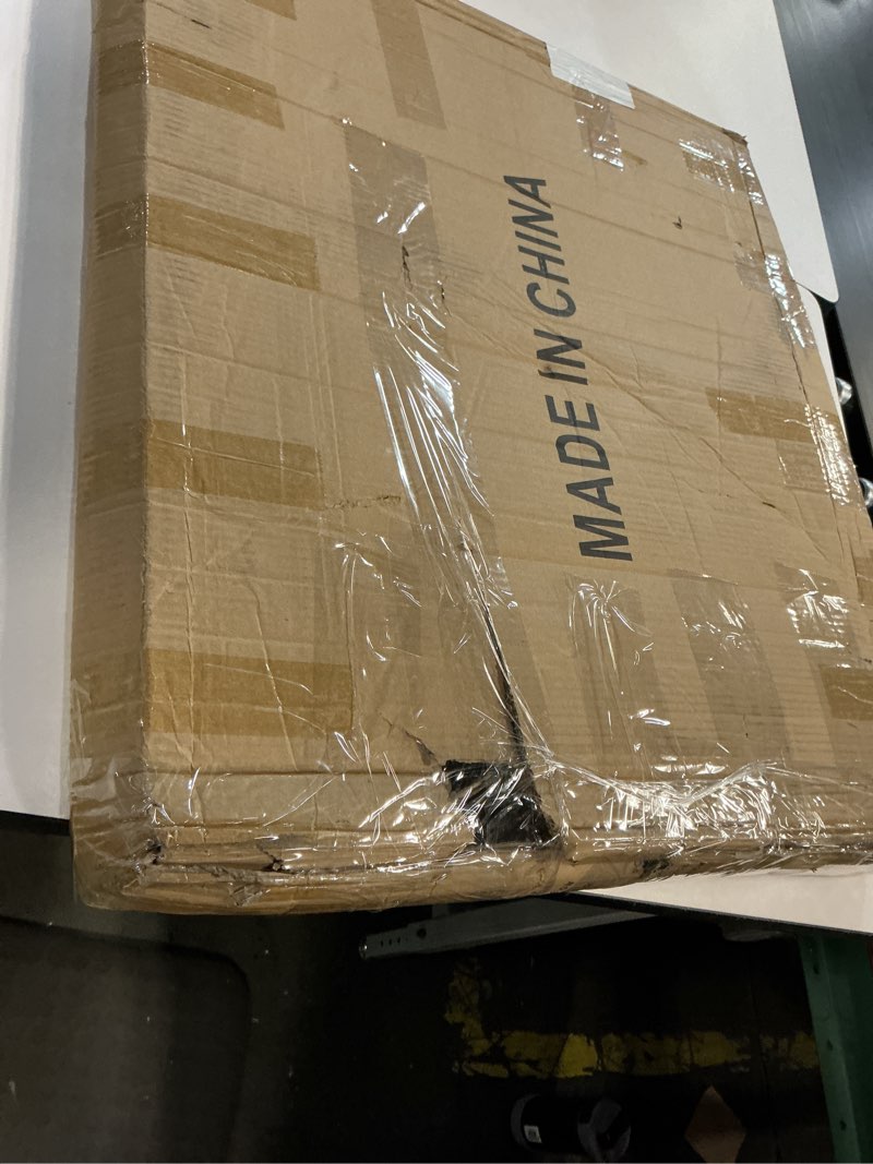 Condition photo showing As Is for Walking Pad Handle Bar Attachment Only(Includes Phone and Cup Holder) Compatible with 25.5inch Wide Treadmills Adjustable Bracket Range:32.6–40.94 inches Non-Slip Base?Easy Assembly