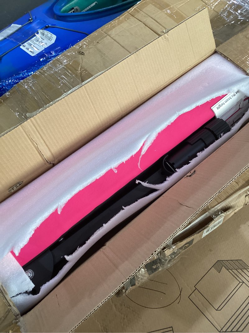 Condition photo showing New/Like New for 86 York 6ft/8ft Gymnastics Balance Beam, High and Low Floor Beam Gymnastics Equipment for Kids/Adults,Gymnastics Beam for Training,Physical Therapy and Professional Home Training with Legs Length: 8FT & Height: 7''-23'' Pink