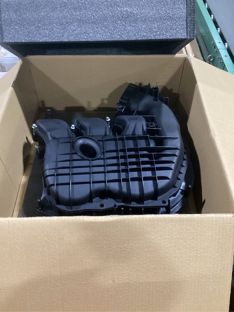 Condition photo showing New/Like New for Upper Intake Manifold 2011-2023 Compatible with Dodge Chrysler Jeep 3.6 3.0 For Journey Durango Charger Challenger Avenger Caravan Grand Cherokee 200 300 Town Country Replace 5184693AE