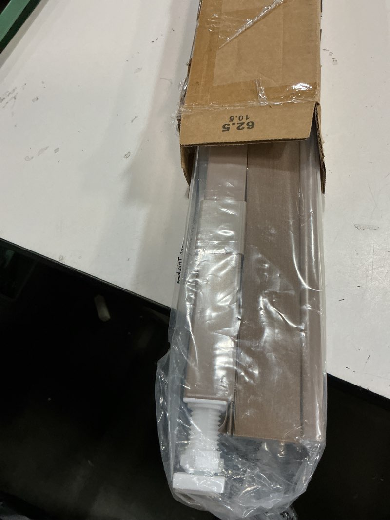 Condition photo showing Good Condition for lazblinds cordless cellular shades, no tools no drill blackout honeycomb shades pleated blinds for windows, 25'' w x 48'' h, taupe blackout-taupe 25'' w × 48'' h